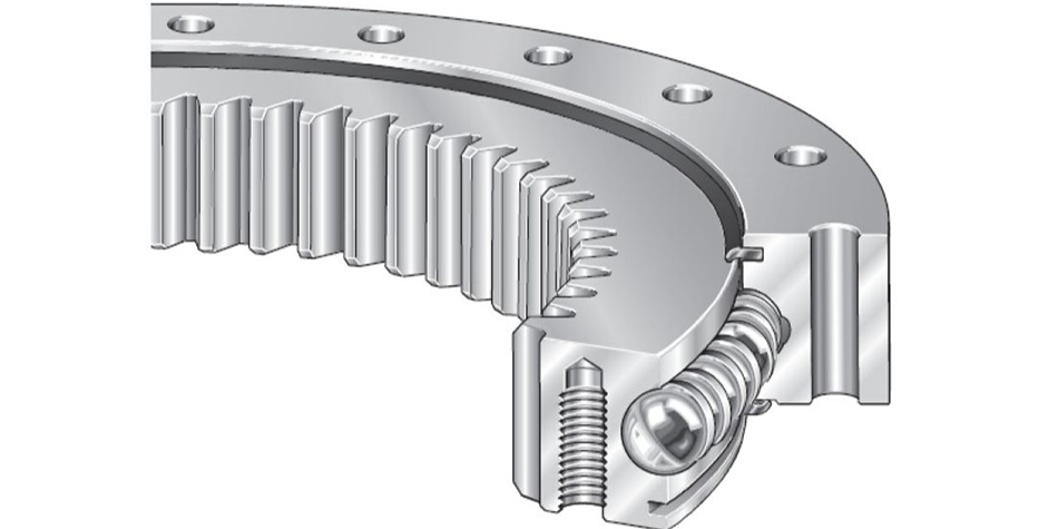 Four Point Contact Ball Slewing Bearing(VSI20 Series)