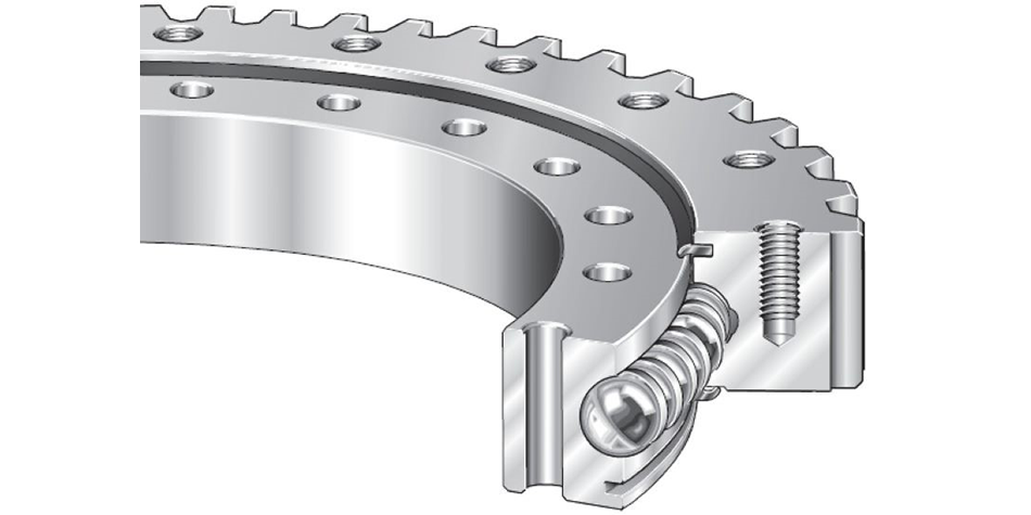 Four Point Contact Ball Slewing Bearing(VSA25 Series)