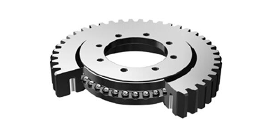 Four Point Contact Ball Slewing Bearing(Light Series)-External Gear