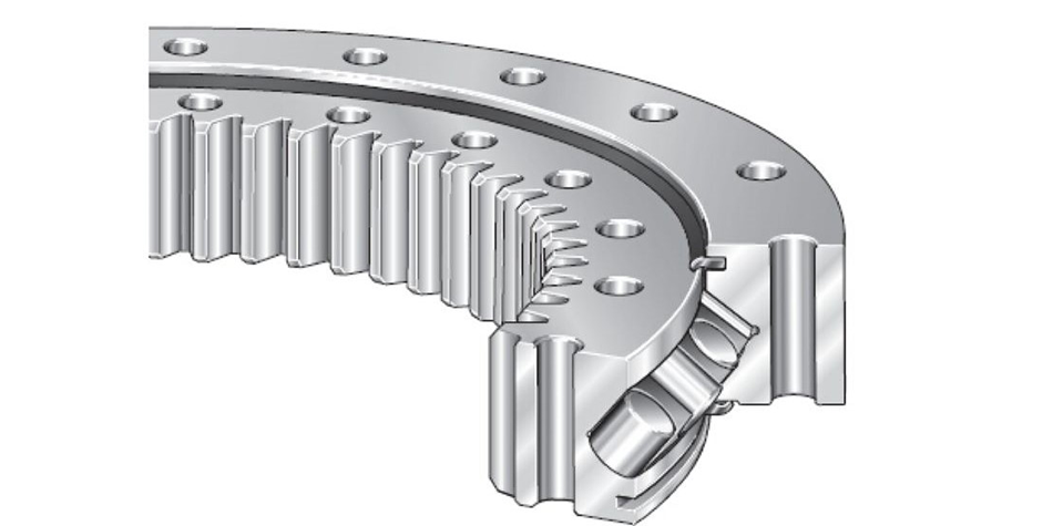 Cross Cylindrical Roller Slewing Bearing(XS Series)