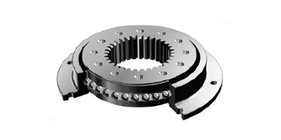 Four Point Contact Ball Slewing Bearing(Light Series)-Internal Gear