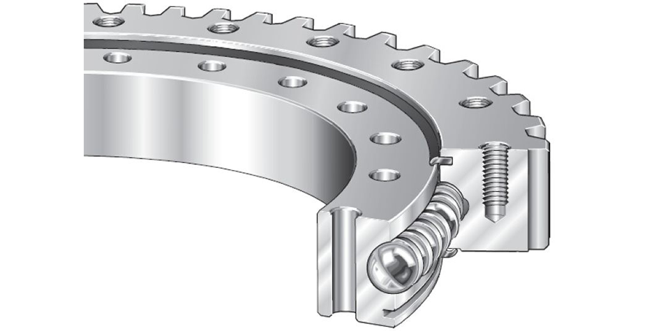 Four Point Contact Ball Slewing Bearing(VSA20 Series)